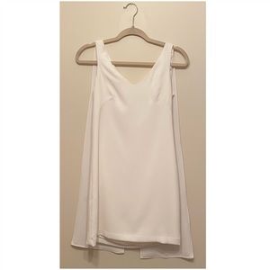 WHBM Little White Dress